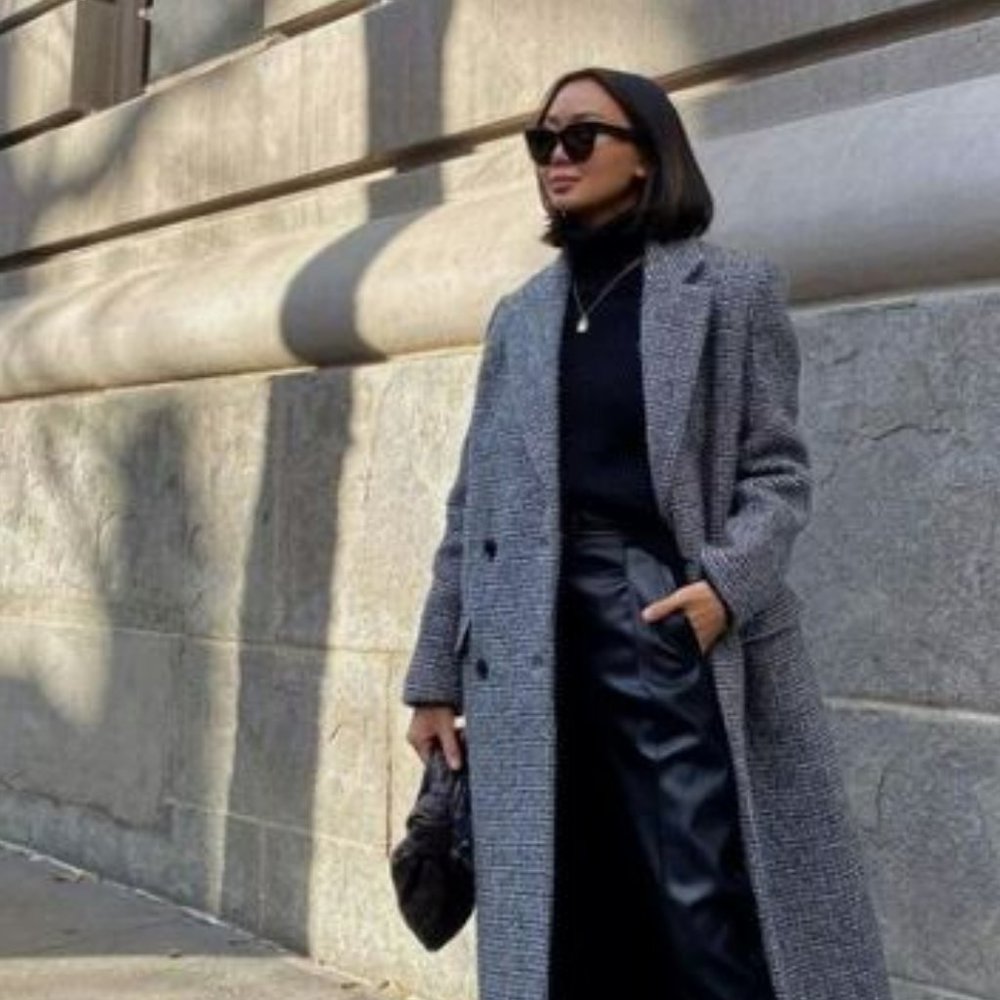 Straight Leg Faux Leather Pants - Balleay Art